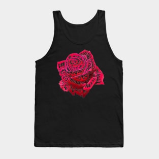 Red Rose of Love Tank Top